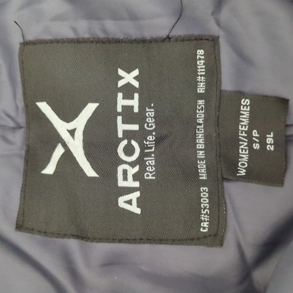 Arctix Black Women's Insulated Ski/Snow Pants NWT - Picture 9 of 9